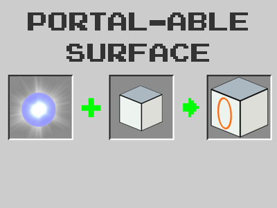Portal-able Surface