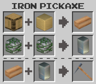 Iron Pickaxe
