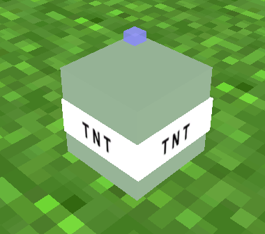 Self-exploding TNT