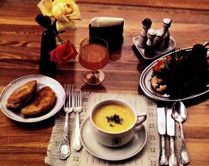 Some Dishes from Latvia: Sigulda and Surprise Salads, Housewife's Soup